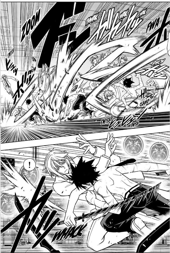 UQ Holder! Chapter 40 6